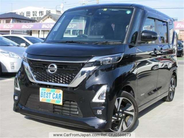 nissan roox 2023 -NISSAN 【神戸 593】--Roox B44A--B44A-0433185---NISSAN 【神戸 593】--Roox B44A--B44A-0433185- image 1