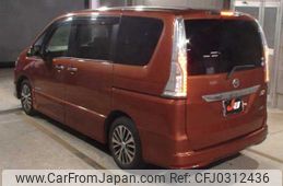 nissan serena 2013 TE1982