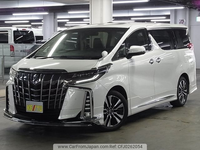 toyota alphard 2021 -TOYOTA--Alphard 3BA-AGH30W--AGH30-0387560---TOYOTA--Alphard 3BA-AGH30W--AGH30-0387560- image 1