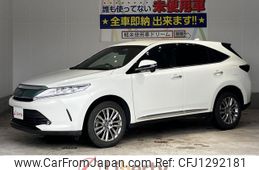 toyota harrier 2018 quick_quick_ZSU60W_ZSU60-0154518