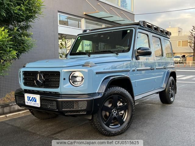 mercedes-benz g-class 2023 quick_quick_3DA-463350_W1N4633501X498467 image 1