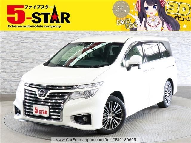 nissan elgrand 2016 -NISSAN--Elgrand DBA-TE52--TE52-083564---NISSAN--Elgrand DBA-TE52--TE52-083564- image 1