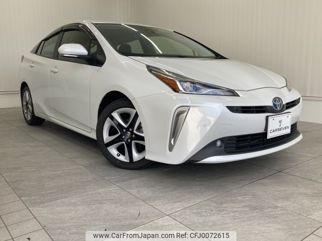 toyota prius 2022 -TOYOTA--Prius 6AA-ZVW51--ZVW51-6246945---TOYOTA--Prius 6AA-ZVW51--ZVW51-6246945- image 1