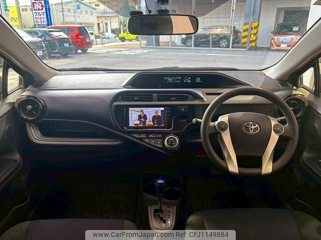 toyota aqua 2015 -TOYOTA--AQUA DAA-NHP10--NHP10-2401937---TOYOTA--AQUA DAA-NHP10--NHP10-2401937- image 2