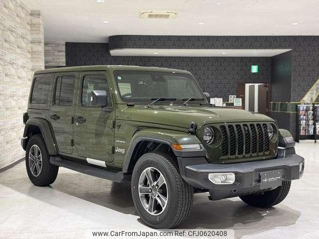 jeep wrangler 2024 quick_quick_3BA-JL20L_1C4HJXLN3PW660296 image 1