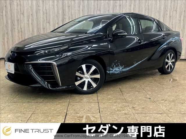 toyota mirai 2017 -TOYOTA--MIRAI ZBA-JPD10--JPD10-0003224---TOYOTA--MIRAI ZBA-JPD10--JPD10-0003224- image 1