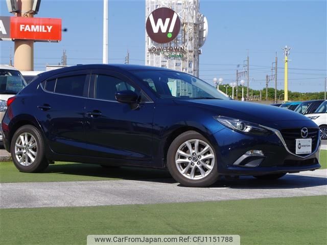 mazda axela 2014 -MAZDA--Axela DBA-BM5FS--BM5FS-111389---MAZDA--Axela DBA-BM5FS--BM5FS-111389- image 1