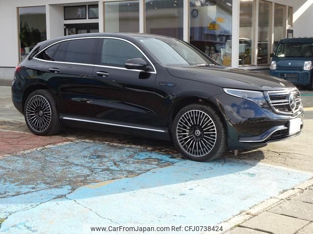 mercedes-benz mercedes-benz-others 2021 -MERCEDES-BENZ 【名変中 】--Benz EQC 293890--2F033070---MERCEDES-BENZ 【名変中 】--Benz EQC 293890--2F033070- image 1