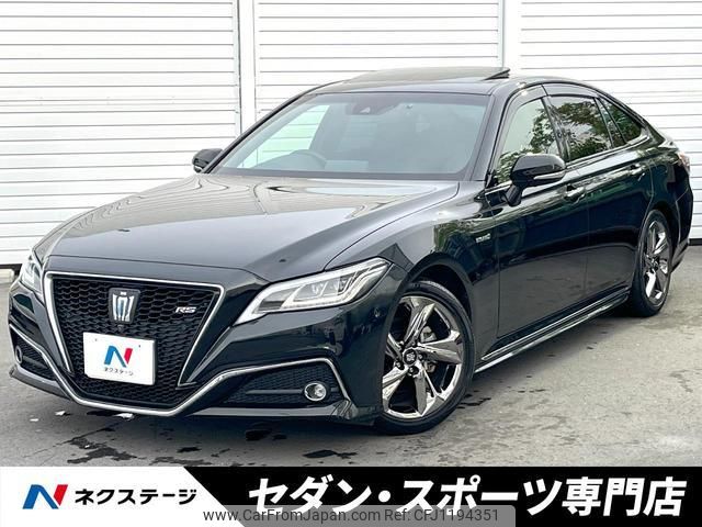 toyota crown-hybrid 2018 quick_quick_AZSH20_AZSH20-1010921 image 1