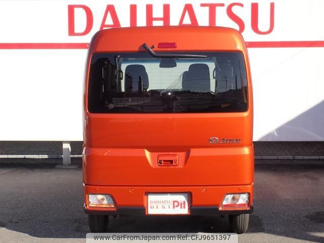 daihatsu atrai 2023 -DAIHATSU 【名古屋 】--Atrai Van S700V--0099395---DAIHATSU 【名古屋 】--Atrai Van S700V--0099395- image 2