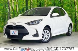 toyota yaris 2020 CFJ1737787