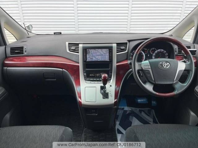 toyota alphard 2009 -TOYOTA--Alphard DBA-ANH20W--ANH20-8061596---TOYOTA--Alphard DBA-ANH20W--ANH20-8061596- image 2