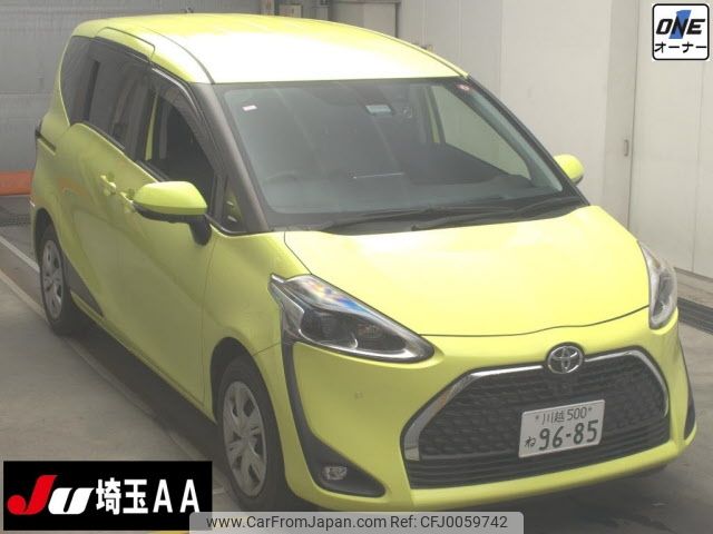 toyota sienta 2018 -TOYOTA 【川越 500ﾈ9685】--Sienta NSP170G-7184944---TOYOTA 【川越 500ﾈ9685】--Sienta NSP170G-7184944- image 1