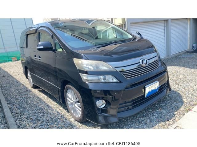 toyota vellfire 2012 -TOYOTA--Vellfire DBA-ANH25W--ANH25-8039398---TOYOTA--Vellfire DBA-ANH25W--ANH25-8039398- image 2