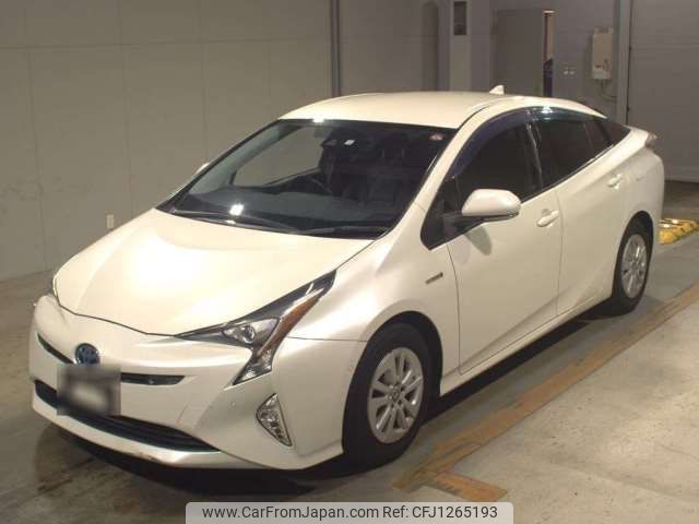 toyota prius 2018 -TOYOTA--Prius DAA-ZVW50--ZVW50-6119707---TOYOTA--Prius DAA-ZVW50--ZVW50-6119707- image 1