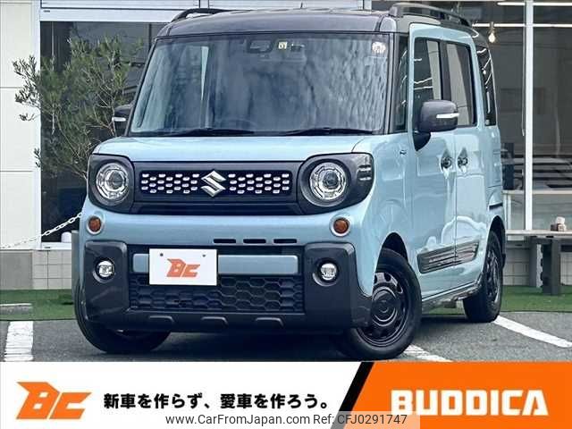 suzuki spacia 2018 -SUZUKI--Spacia Gear DAA-MK53S--MK53S-598184---SUZUKI--Spacia Gear DAA-MK53S--MK53S-598184- image 1