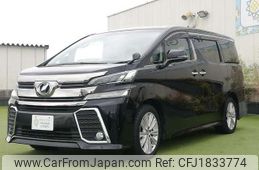 toyota vellfire 2017 CFJ1833774