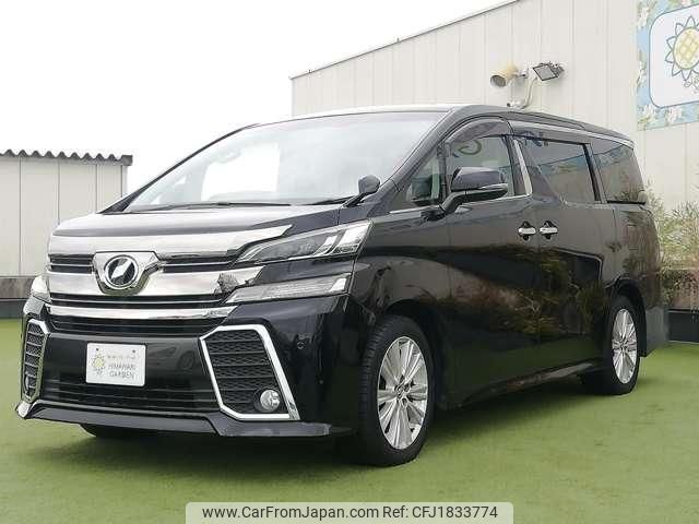toyota vellfire 2017 CFJ1833774 image 1