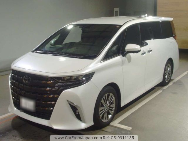 toyota alphard 2023 -TOYOTA 【広島 339す3500】--Alphard AAHH40W-0010542---TOYOTA 【広島 339す3500】--Alphard AAHH40W-0010542- image 1