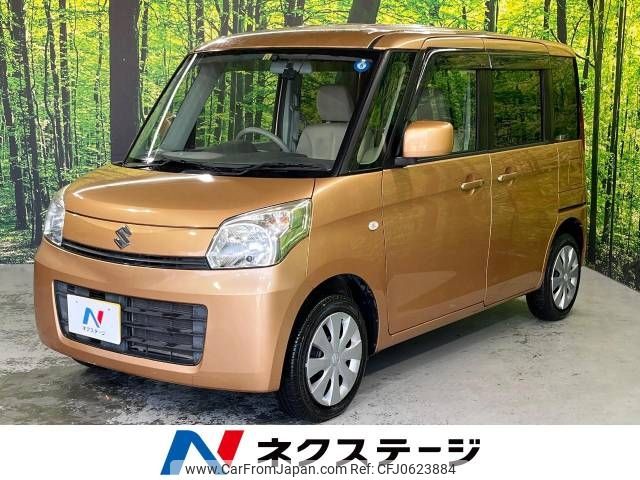 suzuki spacia 2013 -SUZUKI--Spacia DBA-MK32S--MK32S-162549---SUZUKI--Spacia DBA-MK32S--MK32S-162549- image 1