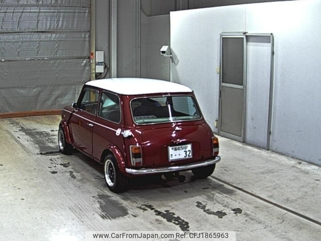 rover mini 1992 CFJ1865963 image 2