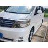 toyota alphard 2007 -TOYOTA--Alphard DBA-ANH10W--ANH10-0189420---TOYOTA--Alphard DBA-ANH10W--ANH10-0189420- image 1