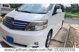 toyota alphard 2007 -TOYOTA--Alphard DBA-ANH10W--ANH10-0189420---TOYOTA--Alphard DBA-ANH10W--ANH10-0189420-