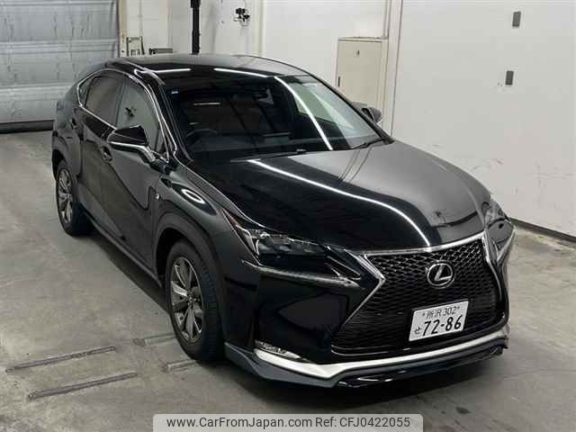 lexus nx 2014 -LEXUS 【所沢 302セ7286】--Lexus NX AGZ15-1001478---LEXUS 【所沢 302セ7286】--Lexus NX AGZ15-1001478- image 1