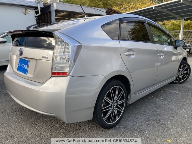 toyota prius 2010 -TOYOTA--Prius DAA-ZVW30--ZVW30-1142763---TOYOTA--Prius DAA-ZVW30--ZVW30-1142763- image 2