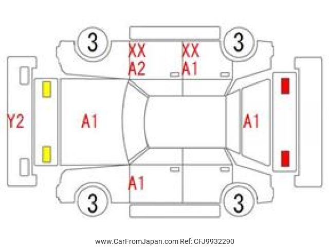 toyota allion 2014 -TOYOTA--Allion DBA-ZRT265--ZRT265-3025228---TOYOTA--Allion DBA-ZRT265--ZRT265-3025228- image 2