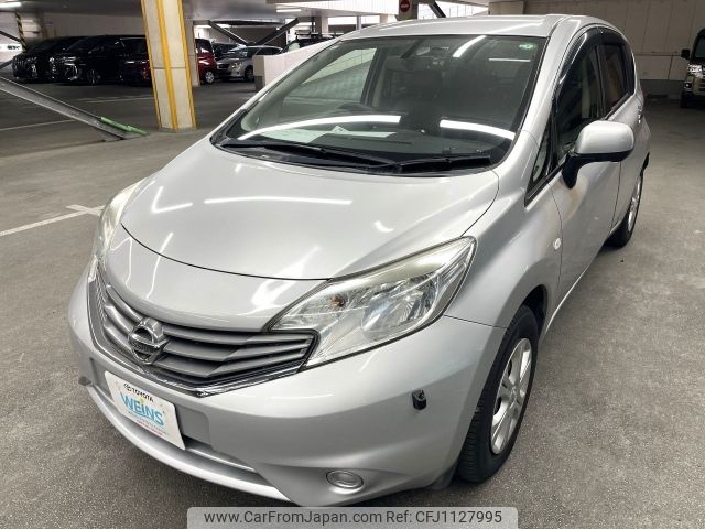 nissan note 2012 AF-E12-019326 image 1