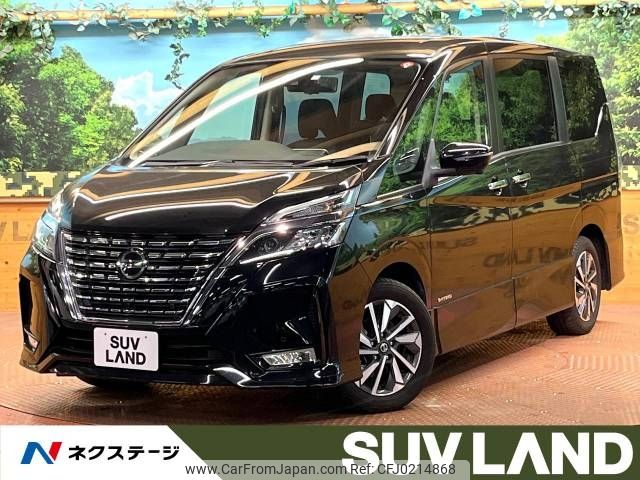 nissan serena 2021 -NISSAN--Serena 5AA-GFC27--GFC27-231444---NISSAN--Serena 5AA-GFC27--GFC27-231444- image 1