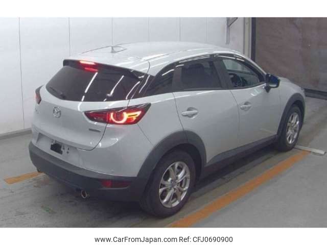 mazda cx-3 2020 -MAZDA--CX-3 5BA-DKLFW--DKLFW-102106---MAZDA--CX-3 5BA-DKLFW--DKLFW-102106- image 2