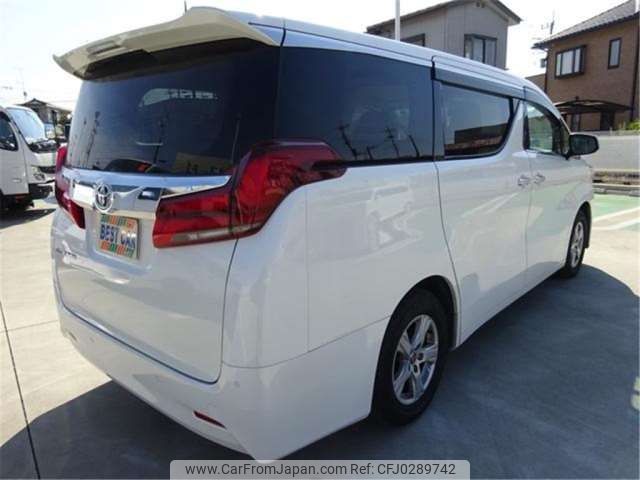 toyota alphard 2020 -TOYOTA 【大阪 303】--Alphard AGH30W--AGH30W-0334511---TOYOTA 【大阪 303】--Alphard AGH30W--AGH30W-0334511- image 2