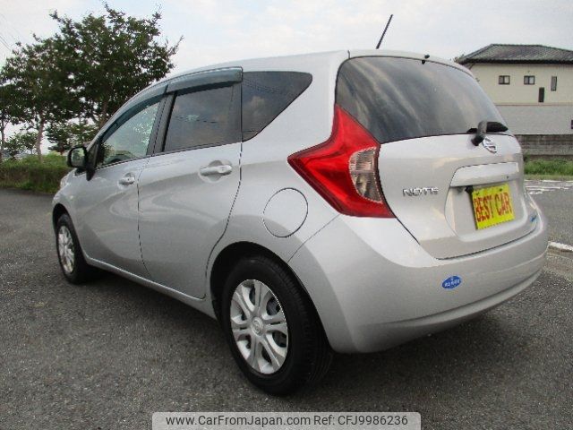 nissan note 2013 -NISSAN--Note E12--185108---NISSAN--Note E12--185108- image 2