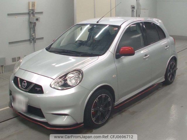 nissan march 2014 -NISSAN--March K13ｶｲ-500590---NISSAN--March K13ｶｲ-500590- image 1