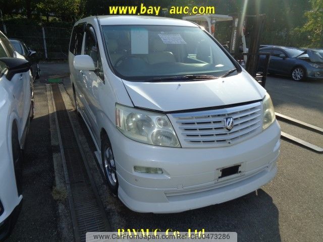 toyota alphard 2004 -TOYOTA--Alphard MNH10W-0048058---TOYOTA--Alphard MNH10W-0048058- image 1