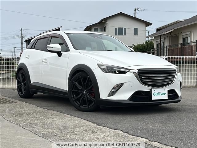 mazda cx-3 2016 -MAZDA--CX-3 LDA-DK5FW--DK5FW-131304---MAZDA--CX-3 LDA-DK5FW--DK5FW-131304- image 1