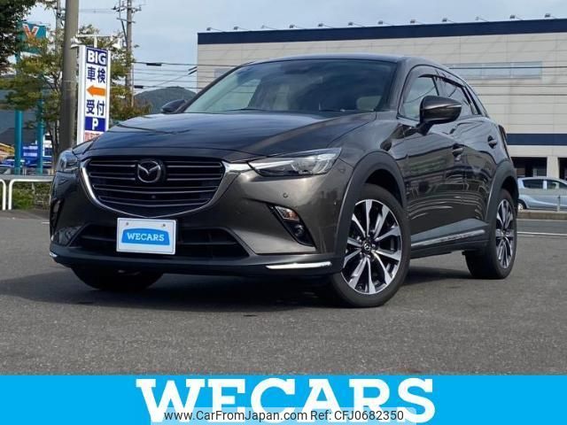 mazda cx-3 2019 quick_quick_6BA-DKEFW_DKEFW-208529 image 1