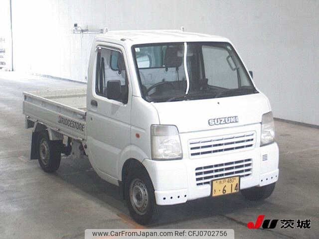 suzuki carry-truck 2006 -SUZUKI 【水戸 480ｷ614】--Carry Truck DA63T--446387---SUZUKI 【水戸 480ｷ614】--Carry Truck DA63T--446387- image 1