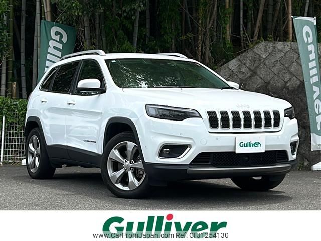 chrysler jeep-cherokee 2020 -CHRYSLER--Jeep Cherokee ABA-KL20L--1C4PJMHN0KD475209---CHRYSLER--Jeep Cherokee ABA-KL20L--1C4PJMHN0KD475209- image 1