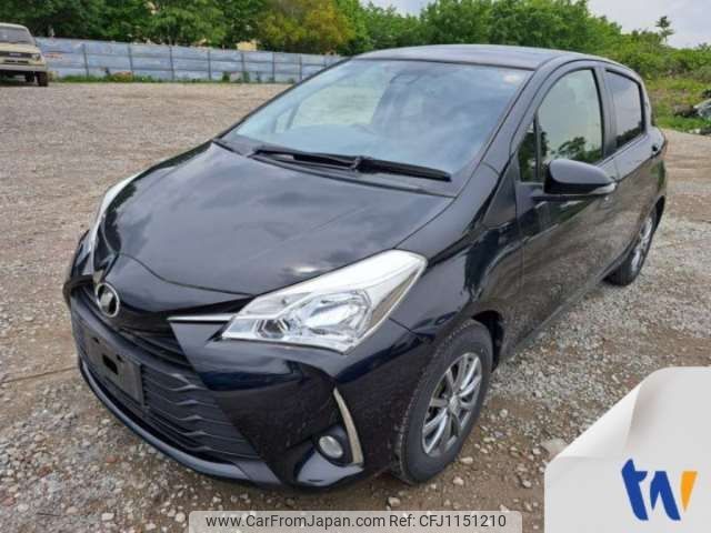 toyota vitz 2017 -TOYOTA--Vitz DBA-NSP130--NSP130-2255407---TOYOTA--Vitz DBA-NSP130--NSP130-2255407- image 1