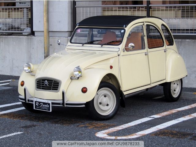 citroen 2cv 1990 -CITROEN--Citroen 2CV 6 E-AZA6--VF7AZKA00KA354912---CITROEN--Citroen 2CV 6 E-AZA6--VF7AZKA00KA354912- image 1