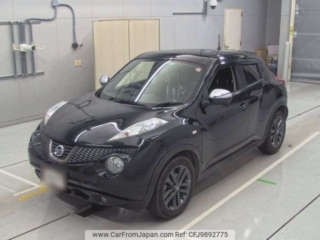 nissan juke 2013 -NISSAN--Juke YF15-209580---NISSAN--Juke YF15-209580- image 1