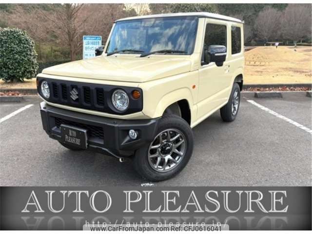 suzuki jimny 2020 -SUZUKI 【つくば 5】--Jimny 3BA-JB64W--JB64W-181549---SUZUKI 【つくば 5】--Jimny 3BA-JB64W--JB64W-181549- image 1