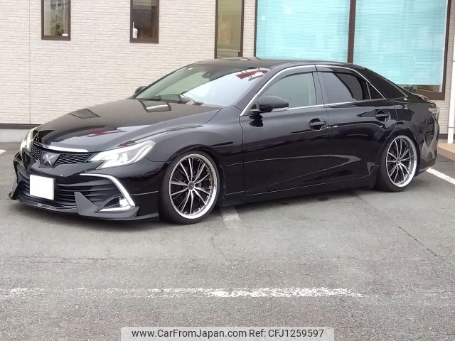 toyota mark-x 2018 -TOYOTA--MarkX DBA-GRX130--GRX130-6109791---TOYOTA--MarkX DBA-GRX130--GRX130-6109791- image 1