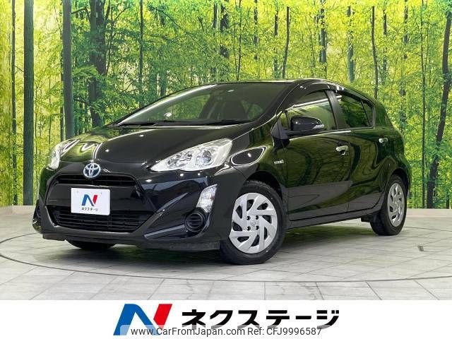 toyota aqua 2016 -TOYOTA--AQUA DAA-NHP10--NHP10-2589039---TOYOTA--AQUA DAA-NHP10--NHP10-2589039- image 1