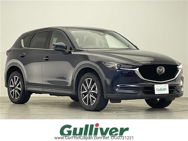 mazda cx-5 2018 -MAZDA--CX-5 3DA-KF2P--KF2P-304082---MAZDA--CX-5 3DA-KF2P--KF2P-304082- image 1