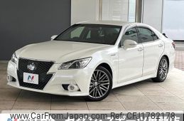 toyota crown-hybrid 2013 CFJ1782178