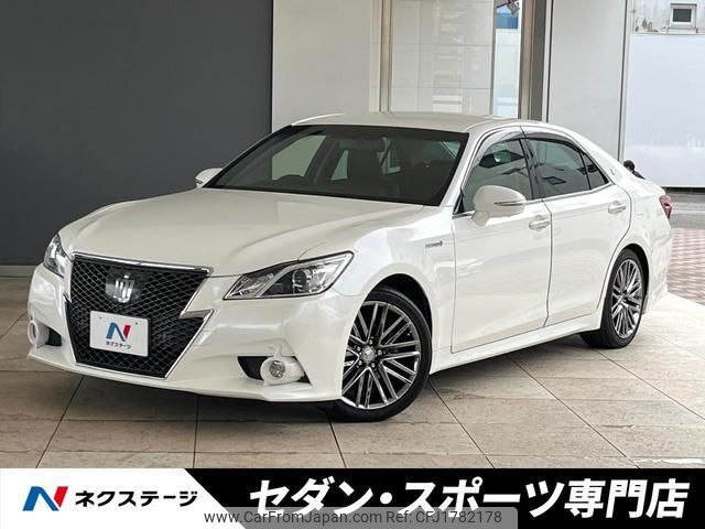 toyota crown-hybrid 2013 CFJ1782178 image 1
